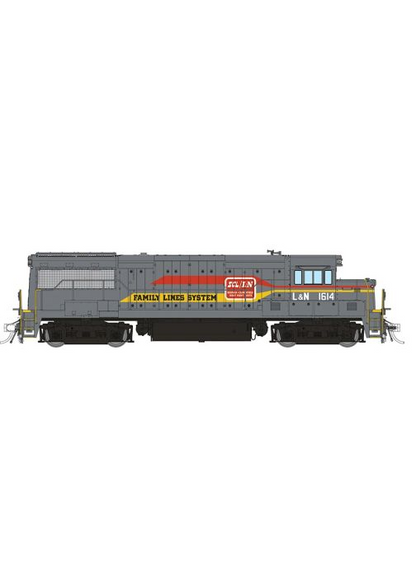 Rapido GE U25B Low Hood (35543) | Family Lines System #1614 | DC/DCC/Sound | HO Scale