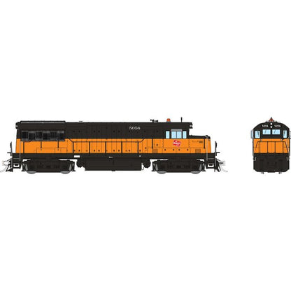 Rapido GE U25B Low Hood (35553) | Milwaukee Road #5056 | DC/DCC/Sound | HO Scale