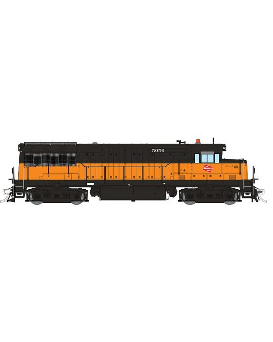 Rapido GE U25B Low Hood (35553) | Milwaukee Road #5056 | DC/DCC/Sound | HO Scale