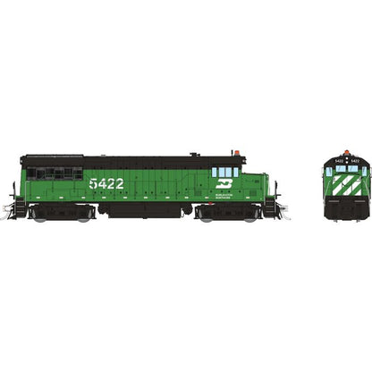 Rapido GE U25B Low Hood (35535) | Burlington Northern #5422 | DC/DCC/Sound | HO Scale