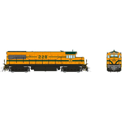 Rapido GE U25B Low Hood (35549) | Maine Central #228 | DC/DCC/Sound | HO Scale