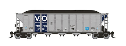 Rapido • Home Shops Collaboration (V&O 17085) • Autoflood III Coal Hopper  • Virginian & Ohio #17085 • HO Scale