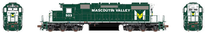 Home Shops ScaleTrains SD38-2 (MV 508) | Mascoutin Valley #508 | Sound | DC/DCC | HO Scale