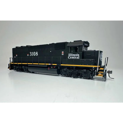 Rapido (40552) | EMD GP40R | Illinois Central #3108 | Late Death Star Scheme | DC/DCC/Sound | HO Scale