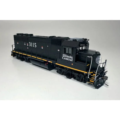 Rapido (40553) | EMD GP40R | Illinois Central #3115 | Late Death Star Scheme | DC/DCC/Sound | HO Scale