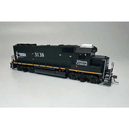 Rapido (40554) | EMD GP40R | Illinois Central #3138 | Late Death Star Scheme | DC/DCC/Sound | HO Scale