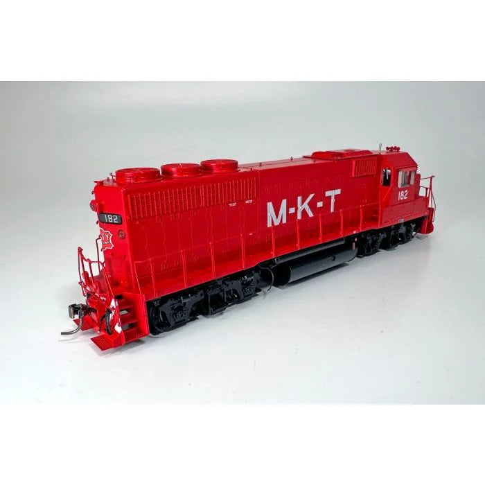 Rapido EMD GP40 (40555) | MKT #182 | Red Scheme | DC/DCC/Sound | HO Scale