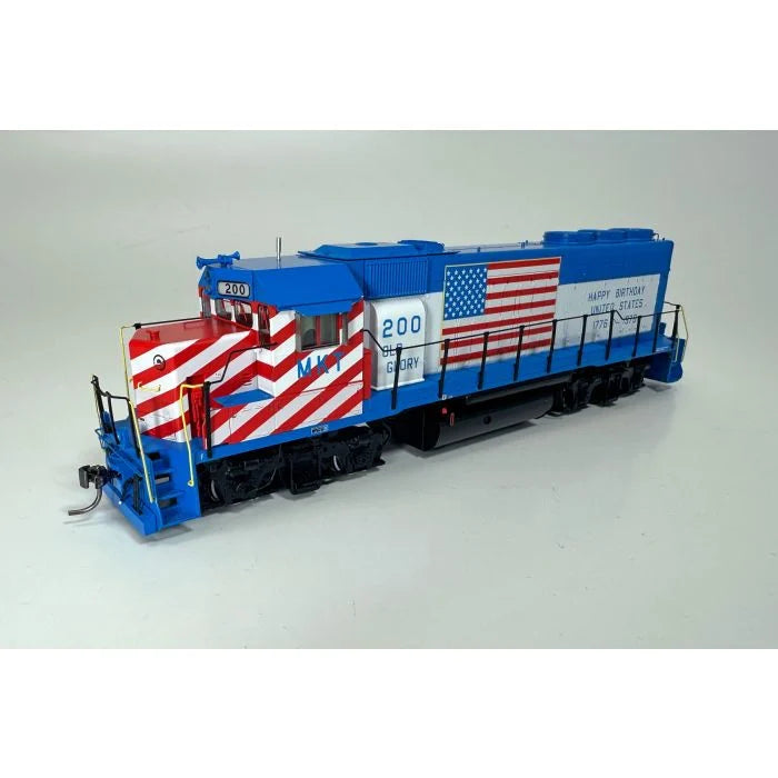 Rapido EMD GP40 (40559) | MKT #200 | Bicentennial Scheme | DC/DCC/Sound | HO Scale