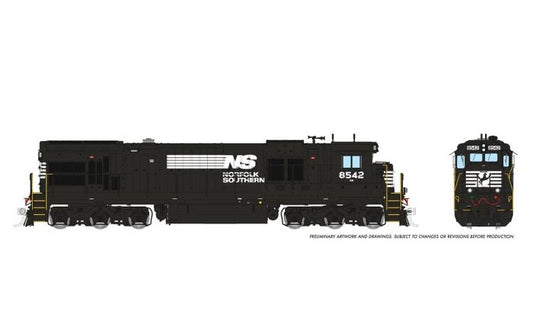 Rapido C36-7 - Norfolk Southern #8534 - Sound - DC/DCC - HO Scale