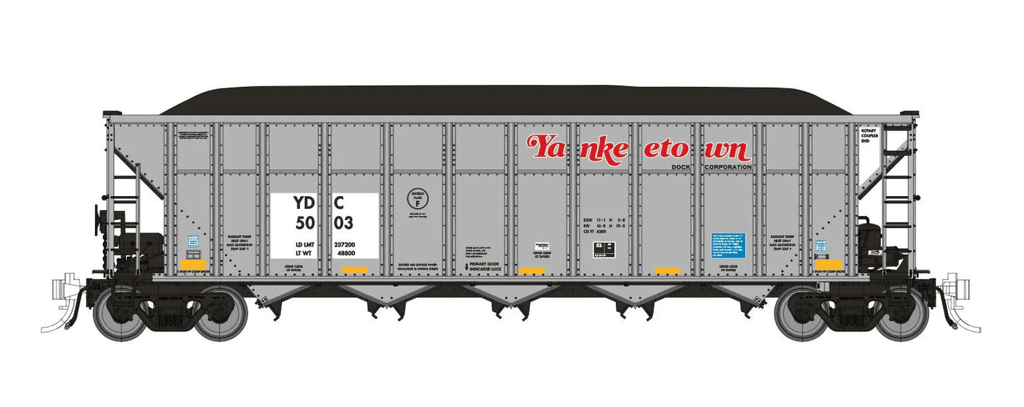 Rapido • Home Shops Collaboration (YDC 5003) • Autoflood III Coal Hopper  • Yankeetown Dock Corporation #5003 • HO Scale