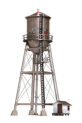 Woodland Scenics Rustic Water Tower - Assembled - HO Scale