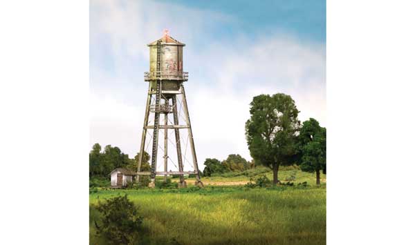 Woodland Scenics Rustic Water Tower - Assembled - HO Scale
