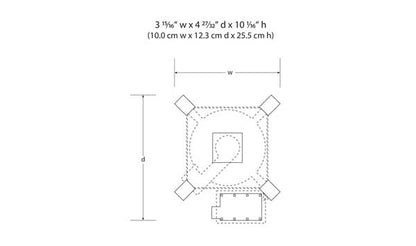 Woodland Scenics Rustic Water Tower - Assembled - HO Scale