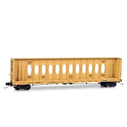 Micro-Trains (05300530) • 60' Gunderson Center Partition Flatcar • Canadian National #623052 • N Scale (Pre-Owned)