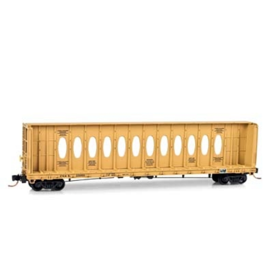 Micro-Trains (05300530) • 60' Gunderson Center Partition Flatcar • Canadian National #623052 • N Scale (Pre-Owned)