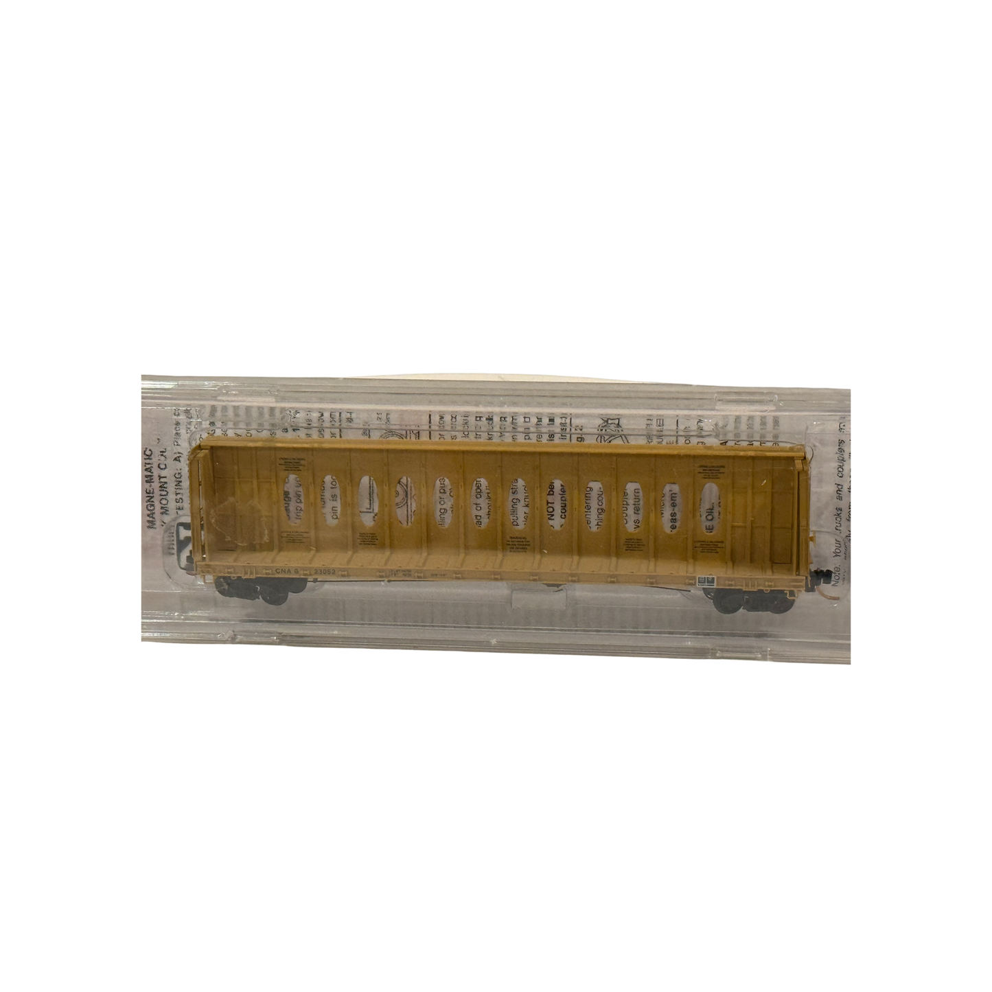Micro-Trains (05300530) • 60' Gunderson Center Partition Flatcar • Canadian National #623052 • N Scale (Pre-Owned)