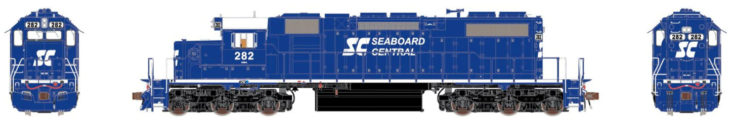 Home Shops ScaleTrains SD38-2 (SC 282) | Seaboard Central #282 | Sound | DC/DCC | HO Scale