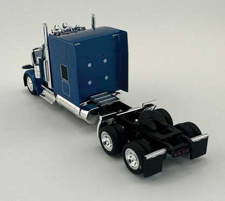 HO Logistics Replicas Peterbilt 589 Stand-Up Sleeper-Cab Semi Tractor | HO Scale
