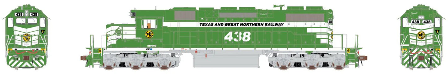 Home Shops ScaleTrains SD38-2 (TGN 438) | Texas Great Northern #438 | Sound | DC/DCC | HO Scale