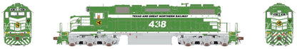 Home Shops ScaleTrains SD38-2 (TGN 438) | Texas Great Northern #438 | Sound | DC/DCC | HO Scale