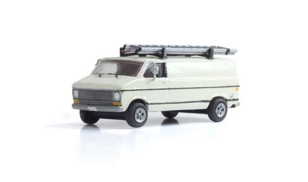 Woodland Scenics Modern Era Vehicle - Work Van - HO Scale