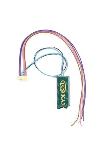 Train Control Systems (1594) | WAUX-KA3 WOWSound Decoder Auxiliary Harness w/ attached KA3 Keep-Alive(TM) | All Scales