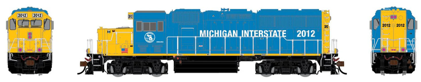 Home Shops Prairie Shadows GP20C-ECO (MCIS 2012) • Michigan Interstate #2012 • DCC/Sound • HO Scale