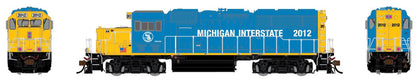 Home Shops Prairie Shadows GP20C-ECO (MCIS 2012) • Michigan Interstate #2012 • DCC/Sound • HO Scale