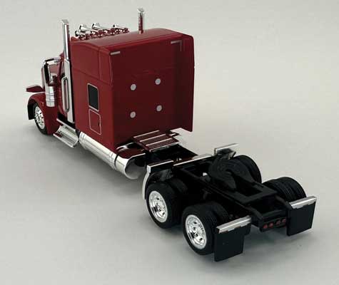 HO Logistics Replicas Peterbilt 589 Stand-Up Sleeper-Cab Semi Tractor | HO Scale