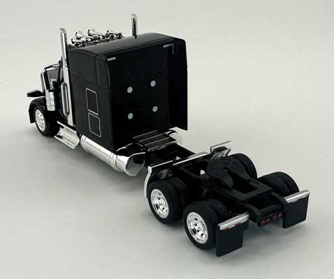 HO Logistics Replicas Peterbilt 589 Stand-Up Sleeper-Cab Semi Tractor | HO Scale