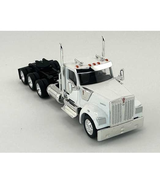 HO Logistics Replicas Kenworth 990 3-Axle Day-Cab Semi Tractor | HO Scale