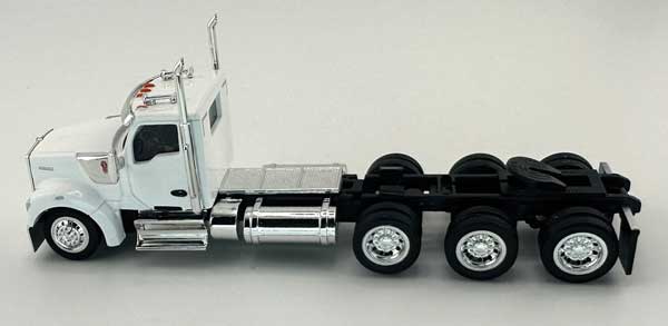 HO Logistics Replicas Kenworth 990 3-Axle Day-Cab Semi Tractor | HO Scale