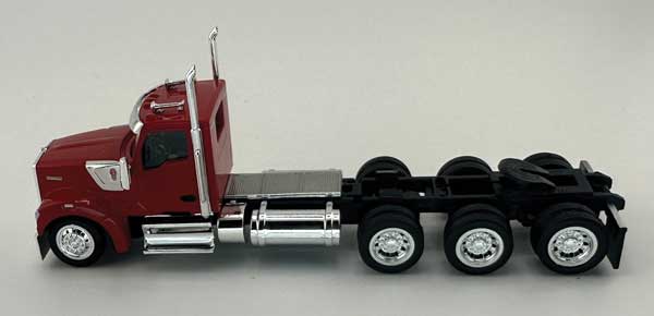 HO Logistics Replicas Kenworth 990 3-Axle Day-Cab Semi Tractor | HO Scale