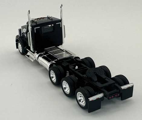 HO Logistics Replicas Kenworth 990 3-Axle Day-Cab Semi Tractor | HO Scale