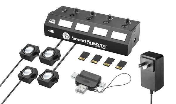 Woodland Scenics Just Plug(R) Sound System