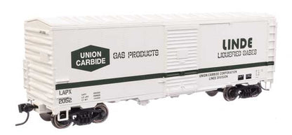 WalthersMainline (910-1210) | 40' AAR 1948 Boxcar | Linde Gas LAPX #2052 | HO Scale