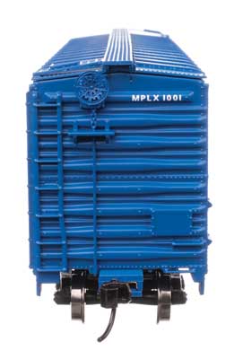 WalthersMainline (910-2861) | 50' PC&F Insulated Boxcar | Mountain Pine Lumber #1001 | HO Scale