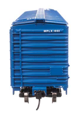 WalthersMainline (910-2861) | 50' PC&F Insulated Boxcar | Mountain Pine Lumber #1001 | HO Scale