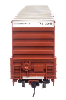 WalthersMainline (910-3036) | 60' High Cube Plate F Boxcar | Transportacion Ferroviaria Mexicana #20068 | HO Scale
