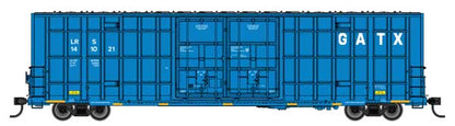 WalthersMainline (910-3129) • 60' High Cube Plate F Horizontal Post Boxcar • GATX Leasing LRS #141049 • HO Scale (Pre-Order)