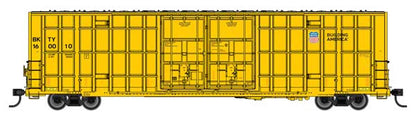 WalthersMainline (910-3147) • 60' High Cube Plate F Horizontal Post Boxcar • Union Pacific(R) BKTY #160010 • HO Scale (Pre-Order)