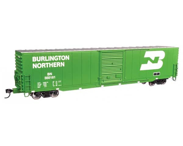 WalthersMainline 60' Pullman-Standard Single Door Auto Parts Boxcar | Burlington Northern BN #355186 | HO Scale