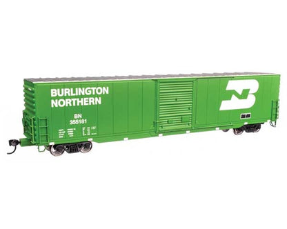 WalthersMainline 60' Pullman-Standard Single Door Auto Parts Boxcar | Burlington Northern BN #355186 | HO Scale