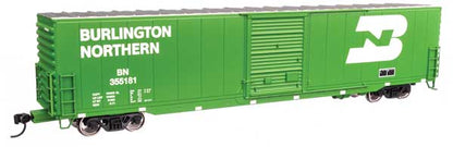 WalthersMainline 60' Pullman-Standard Single Door Auto Parts Boxcar | Burlington Northern BN #355186 | HO Scale