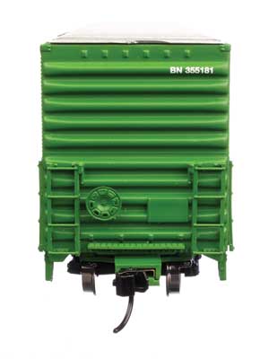 WalthersMainline 60' Pullman-Standard Single Door Auto Parts Boxcar | Burlington Northern BN #355186 | HO Scale