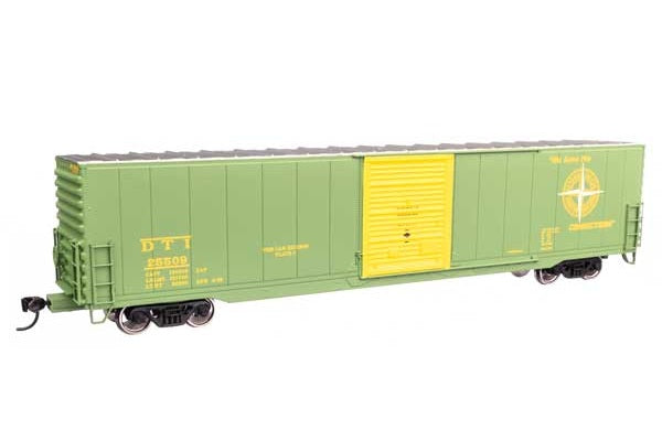 WalthersMainline 60' Pullman-Standard Single Door Auto Parts Boxcar | Detroit, Toledo & Ironton DT&I #25534 | HO Scale