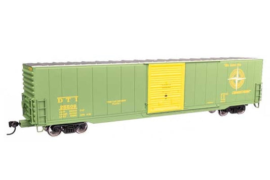 WalthersMainline 60' Pullman-Standard Single Door Auto Parts Boxcar | Detroit, Toledo & Ironton DT&I #25534 | HO Scale