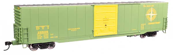 WalthersMainline 60' Pullman-Standard Single Door Auto Parts Boxcar | Detroit, Toledo & Ironton DT&I #25534 | HO Scale