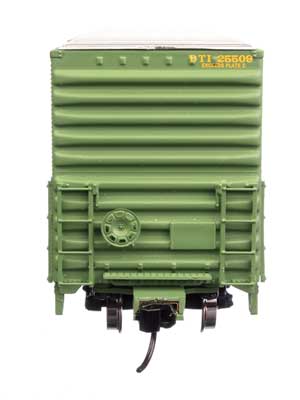 WalthersMainline 60' Pullman-Standard Single Door Auto Parts Boxcar | Detroit, Toledo & Ironton DT&I #25534 | HO Scale