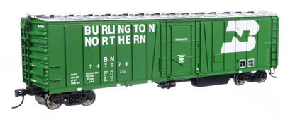Walthers Mainline (910-3779) | 50' AAR Mechanical Refrigerator Car | Burlington Northern #747087 | HO Scale
